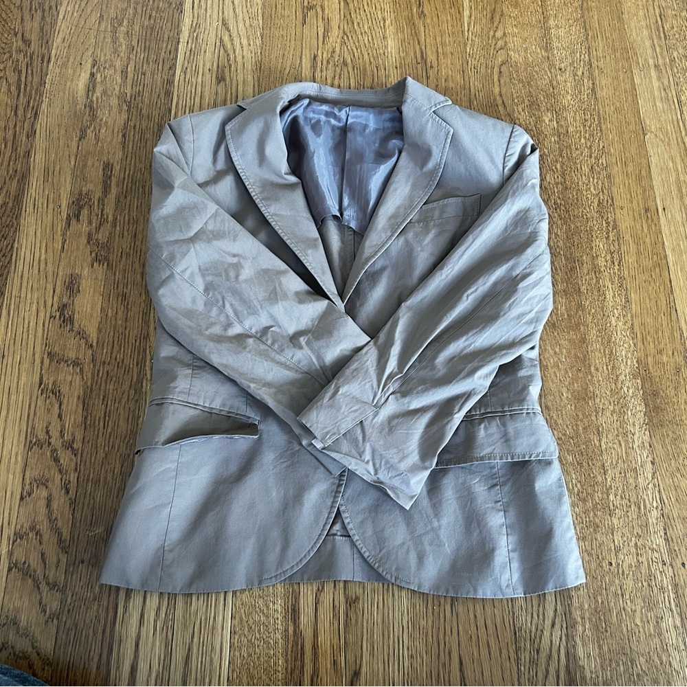 Uniqlo Beige blazer jacket